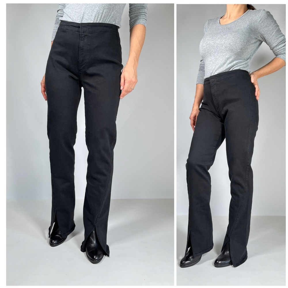 NEW! RAG & BONE NEW YORK black petting engineered boot